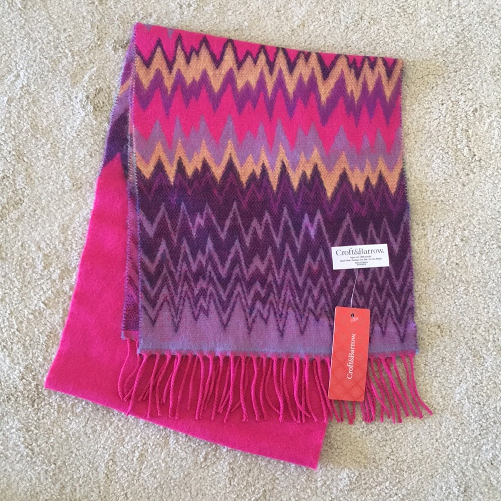 Croft & Barrow contemporary scarf